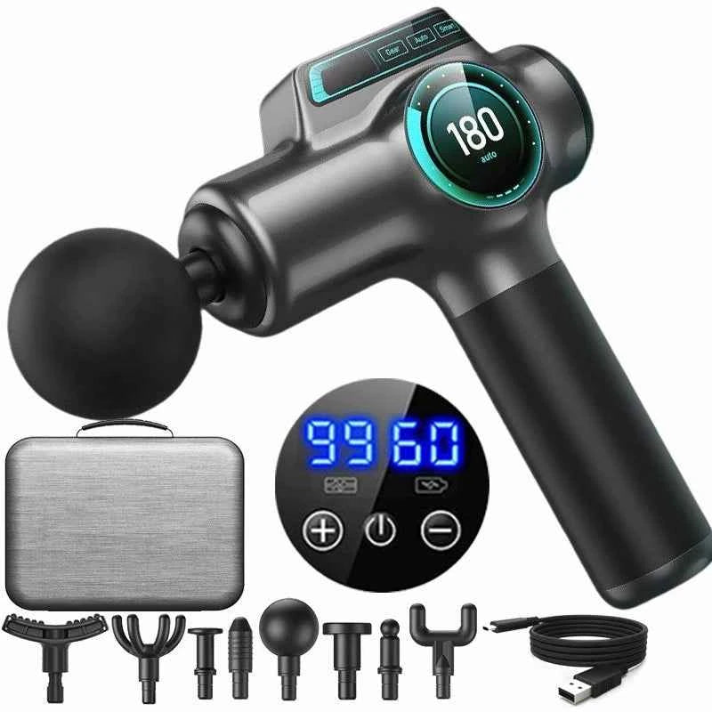 99 Speed Professional Deep Tissue Massage Gun – Smart Percussion Muscle Recovery Device