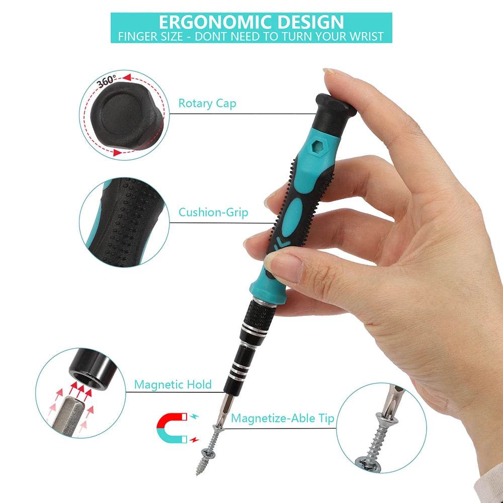 138-in-1 Precision Screwdriver Kit - SnaggIt
