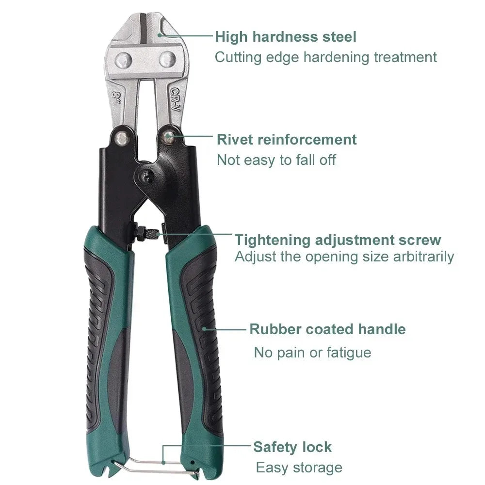 8" Mini Bolt Cutter