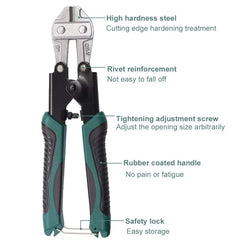 8" Mini Bolt Cutter