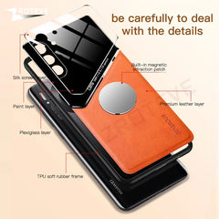 Car Magnetic Hard PC Cover For Samsung Galaxy S25 Series by Snagg A Phone Case