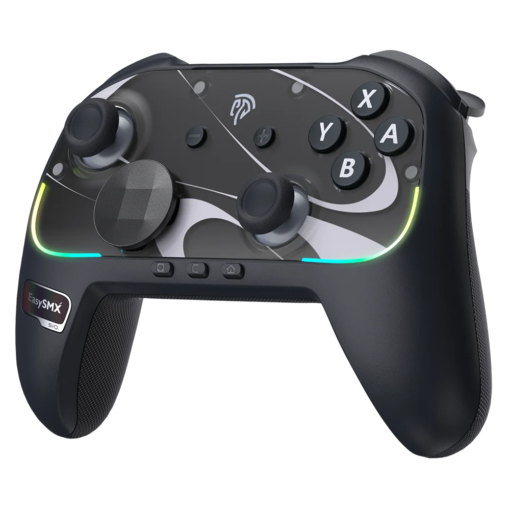 S10 Wireless Gaming Controller - TMR High Precision Joysticks & Full Mechanical Switches