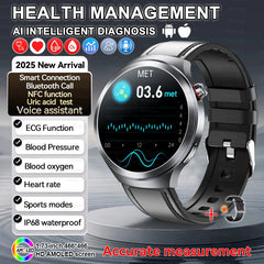 Health Glance Smartwatch by Snagg A Watch