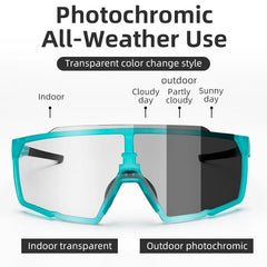 Polarized & Photochromic Cycling Glasses – MTB & Road Bike Sunglasses for Men & Women