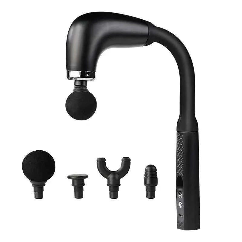 2025 Smart Electric Fascia Massage Gun – Deep Tissue Muscle Hammer