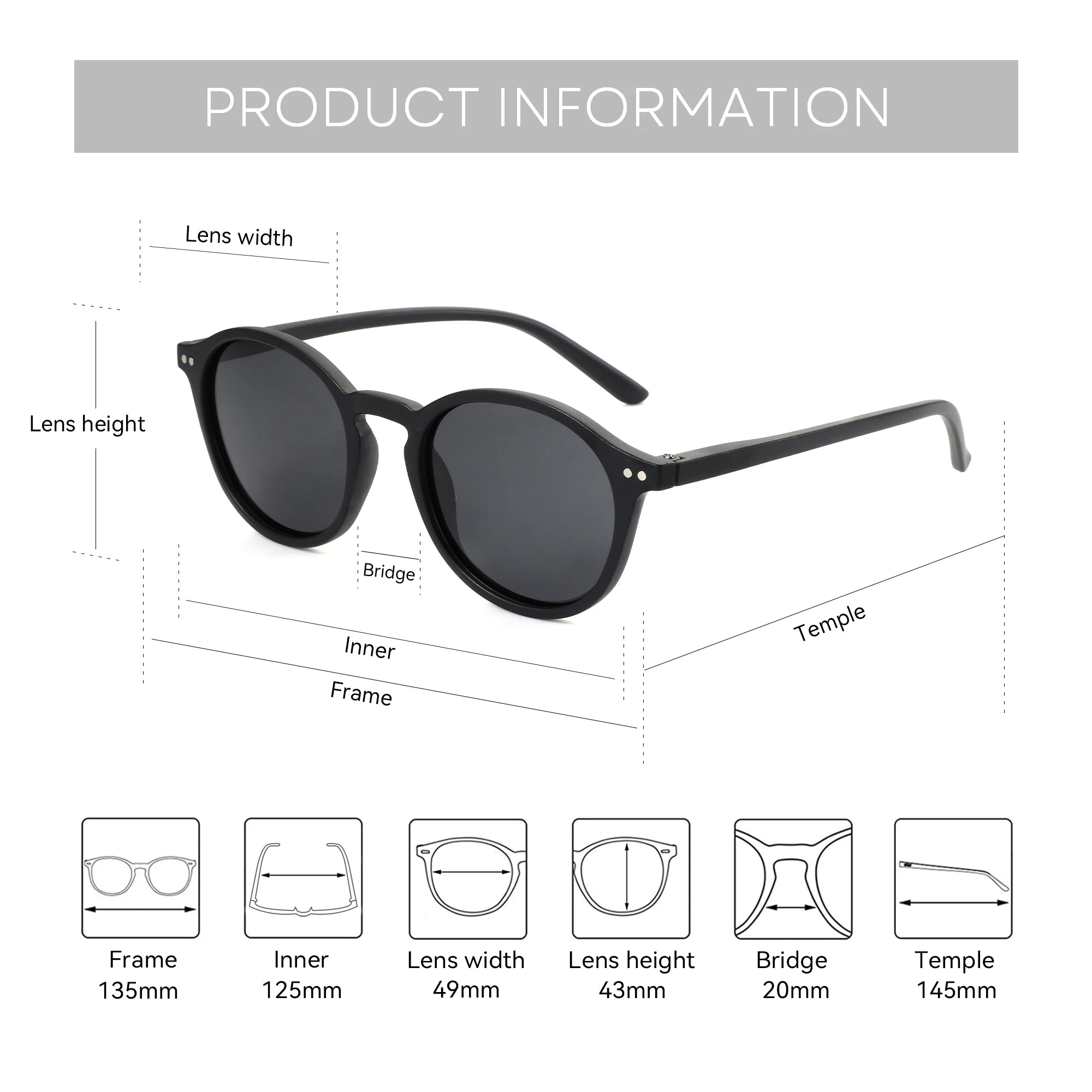 Vintage Polarized Sunglasses by Snagg A Shades