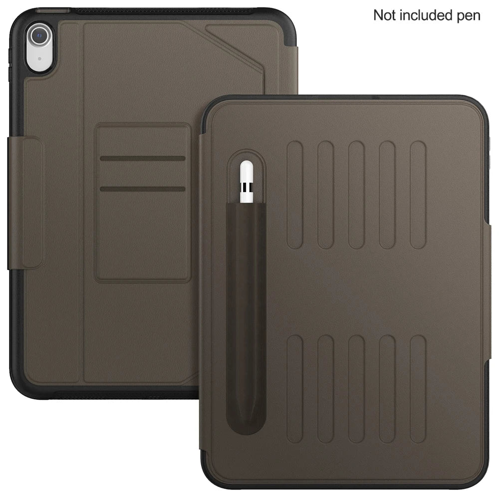 Multi-fold Smart Case for iPad Series by Snagg An iPad Case