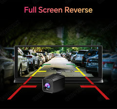 11.3" 4K Dash Cam – Rearview Camera DVR with CarPlay, Android Auto & GPS Navigation by Snagg A Car DVR