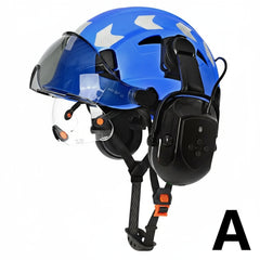 Construction Safety Helmet With Bluetooth 5.0 by Snagg A Safety Helmet