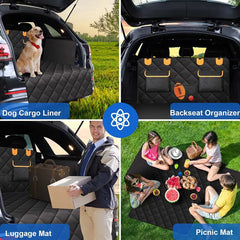 Waterproof Dog Car Seat Cover by Snagg A Dog Seat Cover