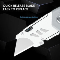 AIRAJ Retractable Utility Knife
