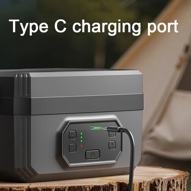 Wireless Rechargeable Heating Lunch Box by Snagg A Lunch Bag