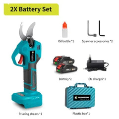 30mm 4-Gear Brushless Cordless Electric Pruning Shears