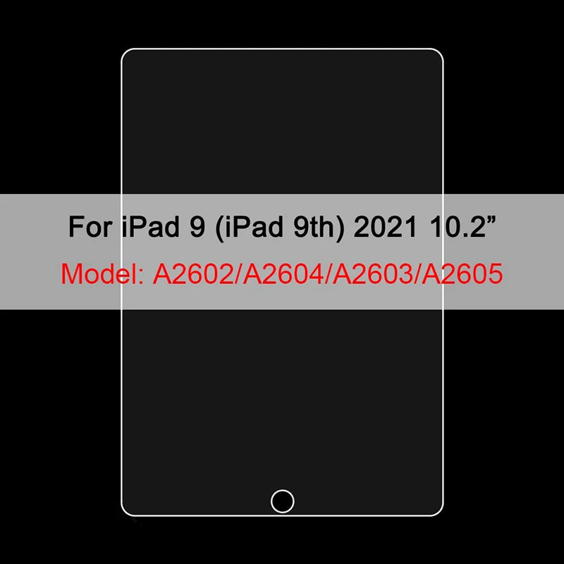 3 Pack Paper-Like Matte Screen Protector for iPad – Anti-Fingerprint Writing & Drawing Film (Soft PET)