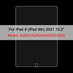 3 Pack Paper-Like Matte Screen Protector for iPad – Anti-Fingerprint Writing & Drawing Film (Soft PET)