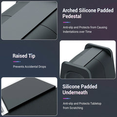 RGB Desktop Headphone Stand Detachable Mouse Cable Hook & Wire Organizer by Snagg A Headset Holder