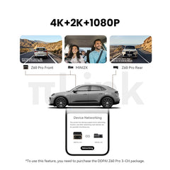 4K Flagship Dash Cam | True UHD, Dual Sony Sensors & AI Night Vision