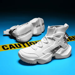 Men’s Luxury Sneakers – Breathable Casual Trainers by Snagg A Shoes