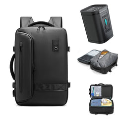 40L Expandable Travel & Business Backpack