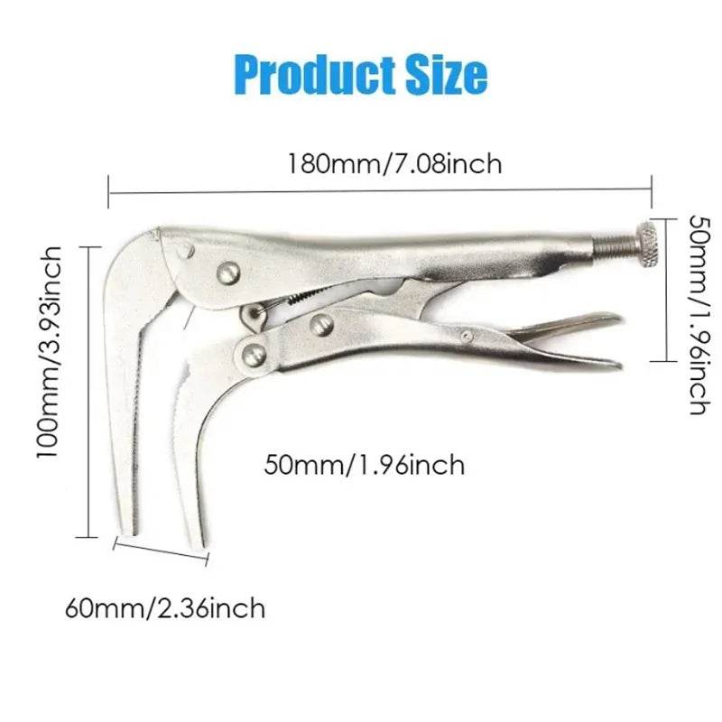 90° Bent Nose Locking Pliers - SnaggIt