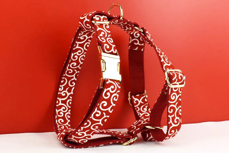 Heavy Duty Dog Harness & Leash Set by Snagg A Harness