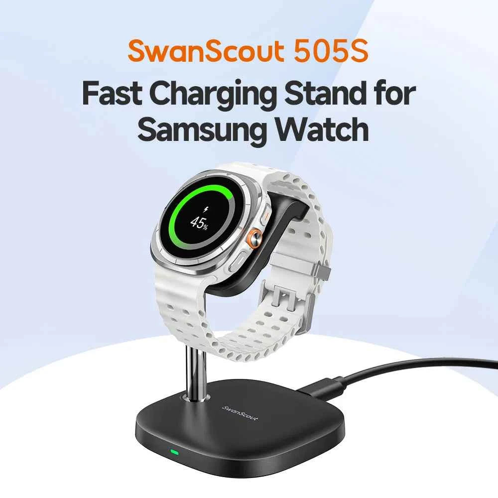Samsung Galaxy Watch Fast Charging Stand | Galaxy Watch Ultra 8 Classic 7 FE 6 5 Pro 4 3 Active 2