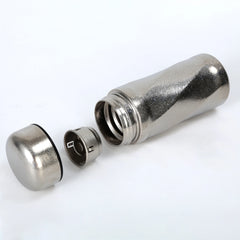 Titanium Tea Infuser Premium Travel Mug 200ml For Travelers by Snagg A Bottle