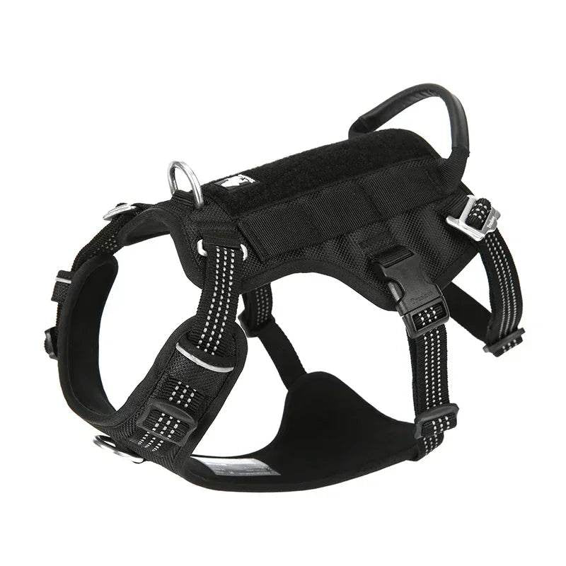 Adjustable Reflective Dog Harness - SnaggIt
