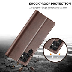 Leather Wallet Flip Case For Galaxy S24 Series by Snagg A Phone Case