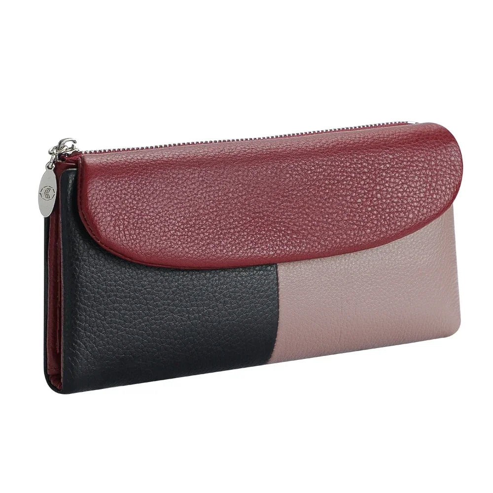 Royal Bagger RFID Long Wallet for Women