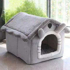 Foldable Indoor Dog & Cat House by Snagg A Pet House