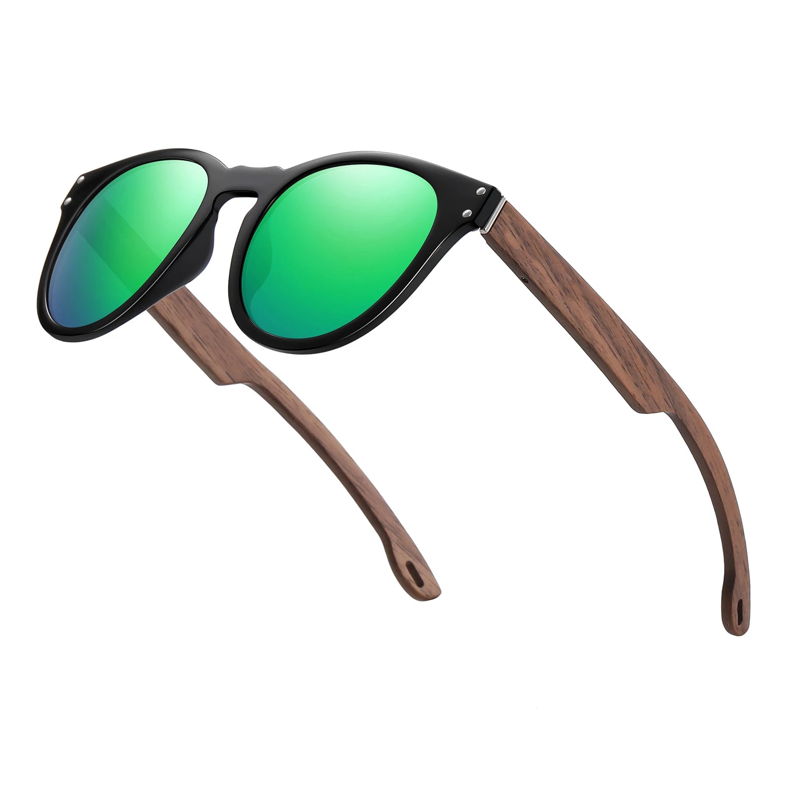 Natural Wooden Sunglasses by Snagg It Sunglasses