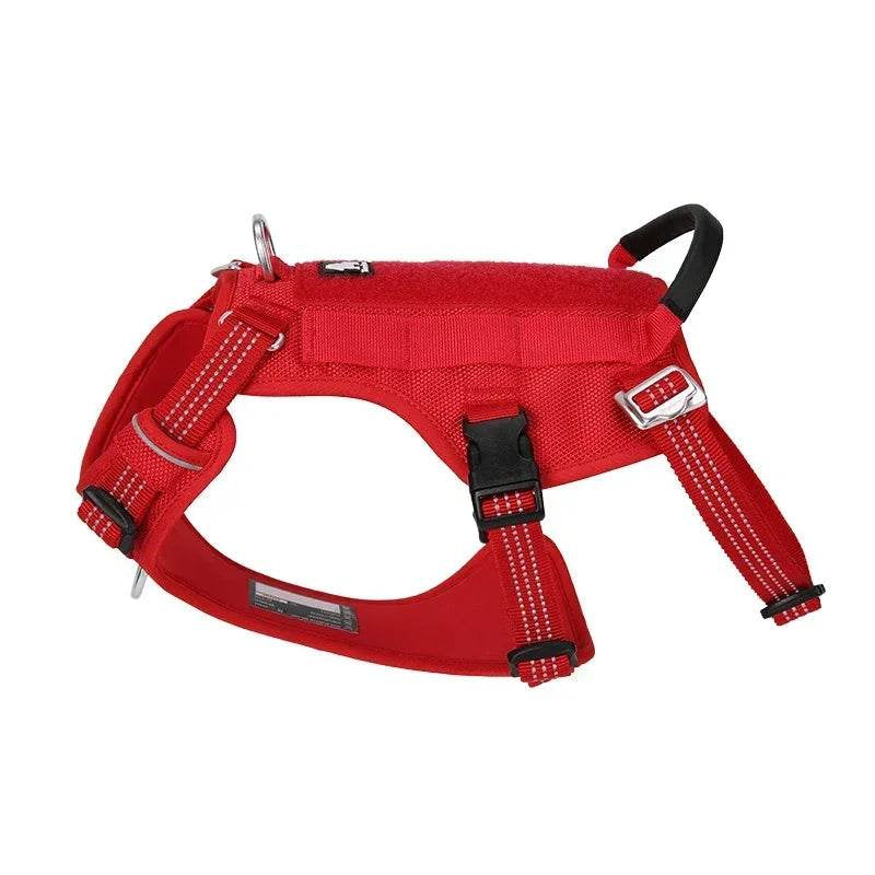 Adjustable Reflective Dog Harness - SnaggIt