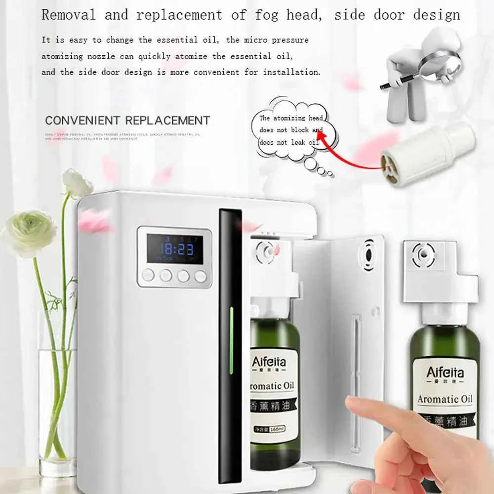 Smart Bluetooth Aroma Diffuser – 300m³ Coverage