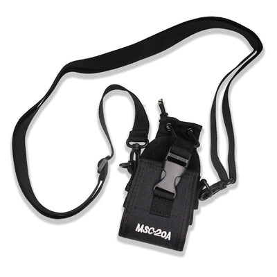 Two-Way Radio Carry Pouch – Hands-Free Utility Holder