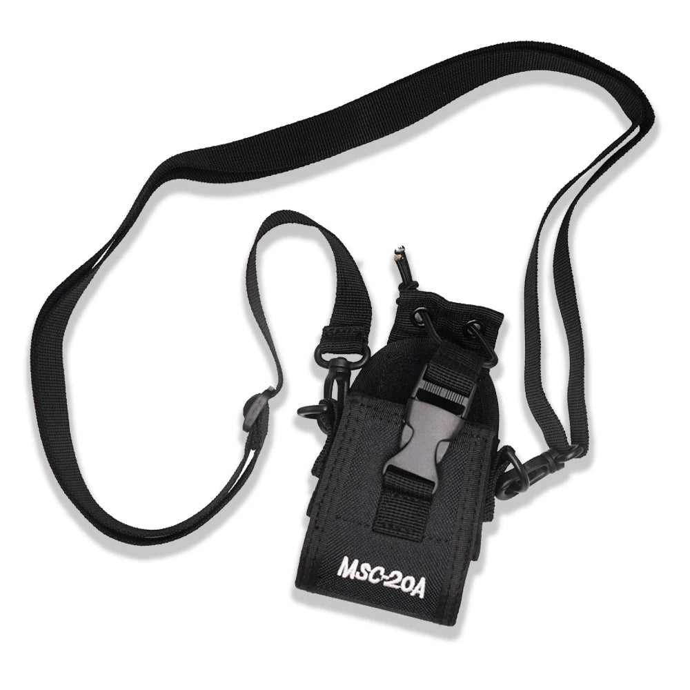 Two-Way Radio Carry Pouch – Hands-Free Utility Holder