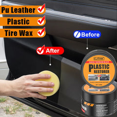 Car Plastic Restorer Coating by Snagg A Ceramic Coating