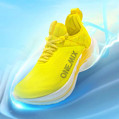 Unisex Carbon Plate Marathon Running Shoes – Ultra Light, Shock Absorbing, High Rebound