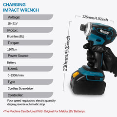 Brushless Cordless Impact Driver