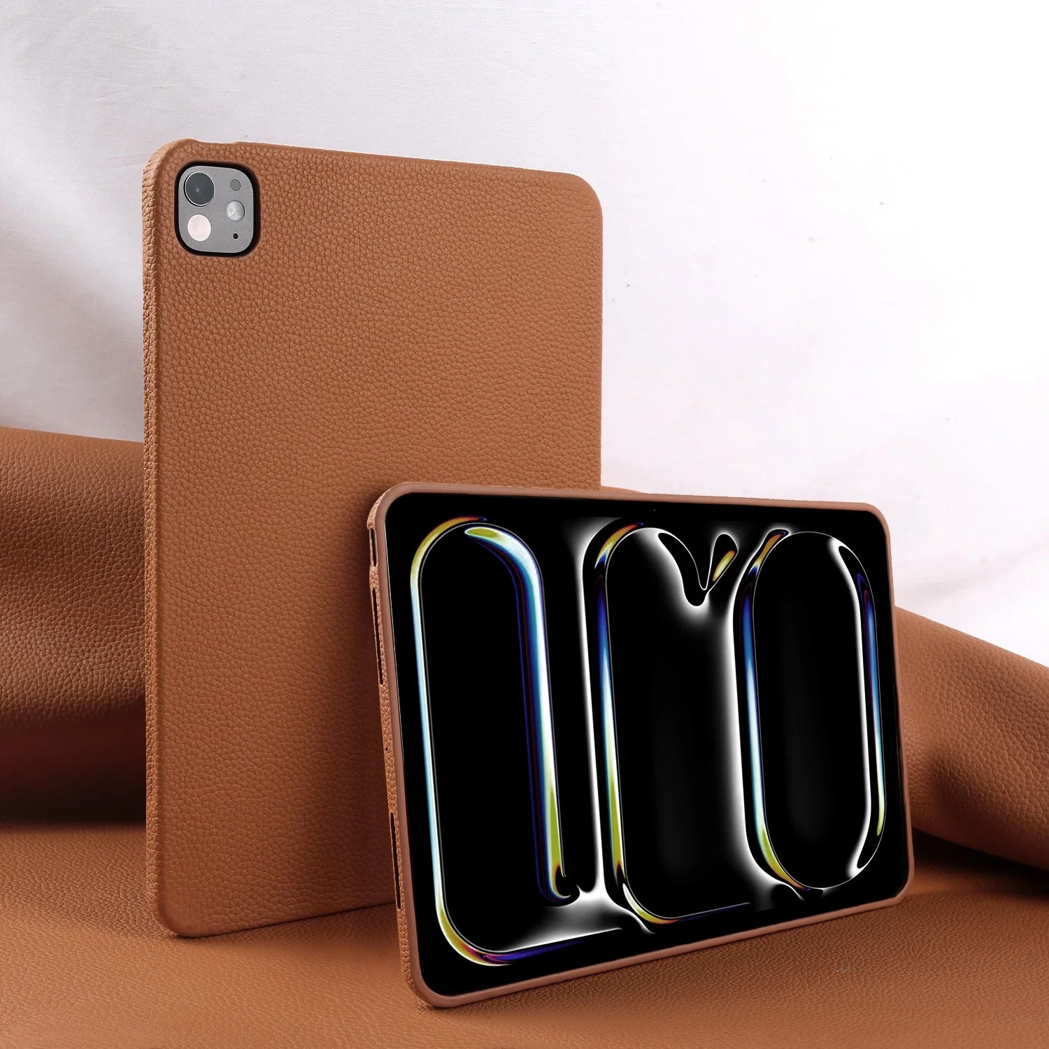 Luxury Leather Case Cover For Apple iPad Pro 4 / 5 / 6 / 7 / 11 / 13 by Snagg An iPad Case