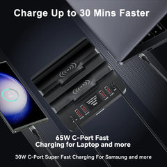 110W 6 Port USB Charging Station by Snagg A Charging Station