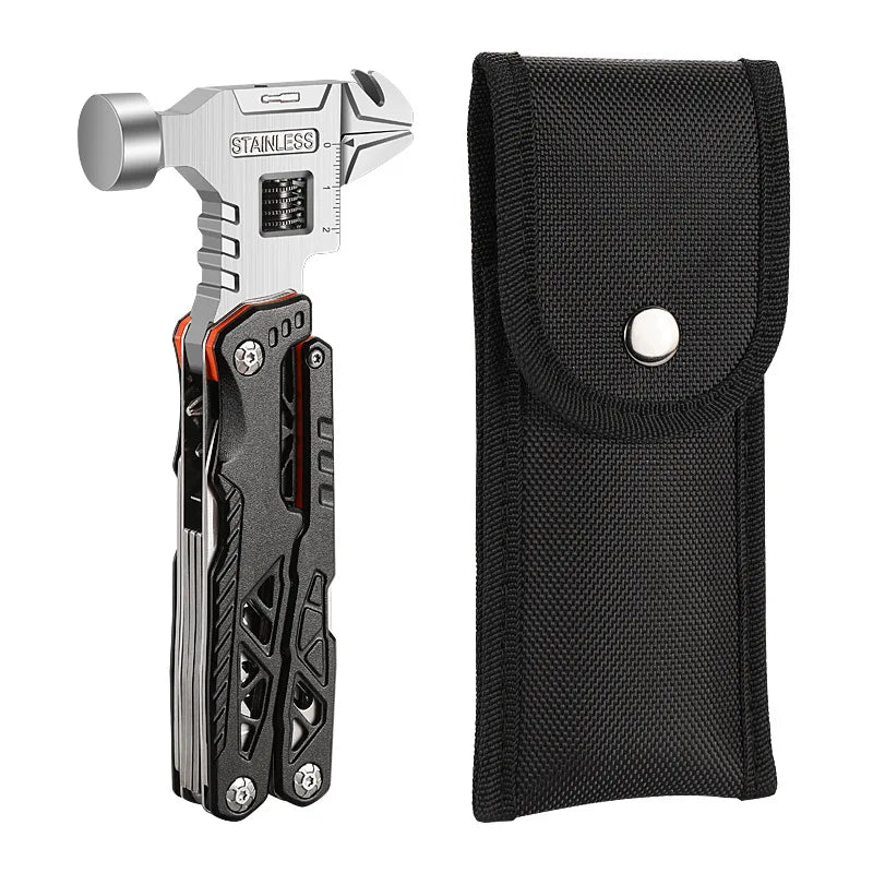 Multifunctional Folding Wrench Hammer