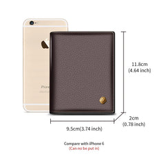 Men’s Genuine Leather Wallet by Snagg It Wallet