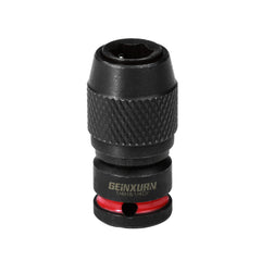 1/4" Square Drive to 1/4" Quick Release Hex Impact Bit Holder