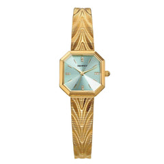 BERNY Women’s Octagonal Gold Quartz Watch - SnaggIt