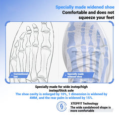 Men’s Long-Distance Running Shoes – Lightweight, Cushioned, Anti-Slip