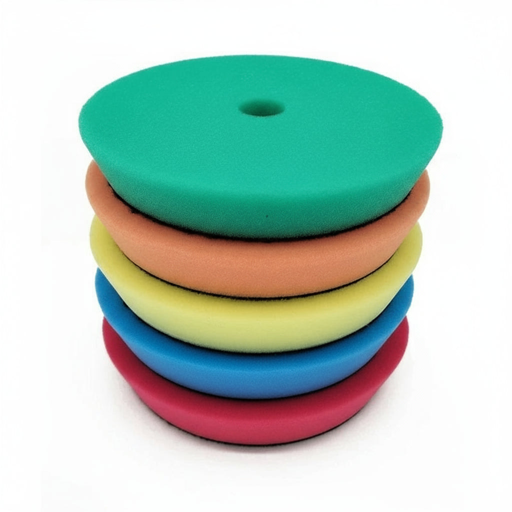 5"/6" Car Polishing Sponge Pad Kit by Snagg A Polishing Pad