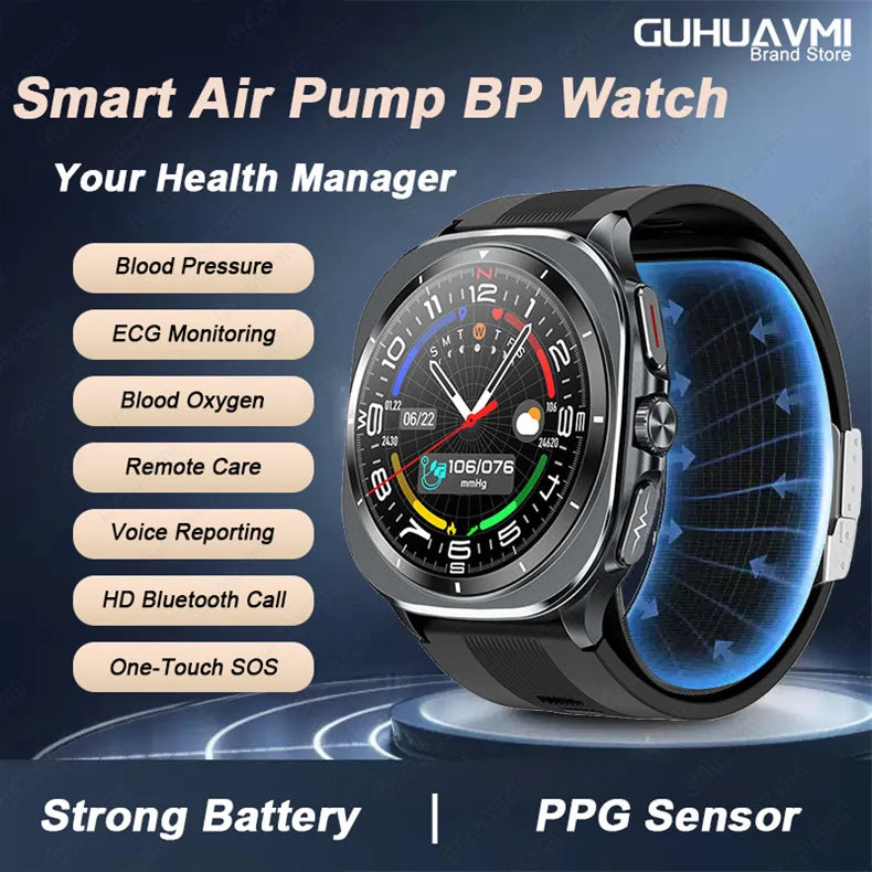 2025 Health Track Smartwatch
