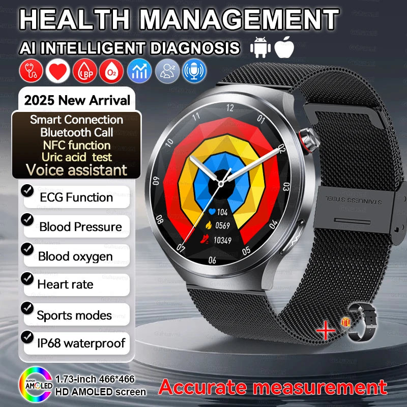 Health Glance Smartwatch