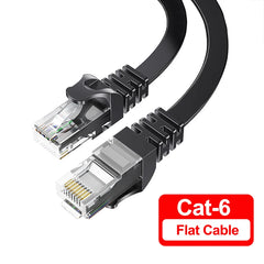 Cat6 Ethernet Cable – UTP RJ45 Network Patch Cord for Laptop, Router & PC by Snagg A Network Cable
